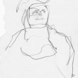 Dame Fatale, 17 x 10 cm