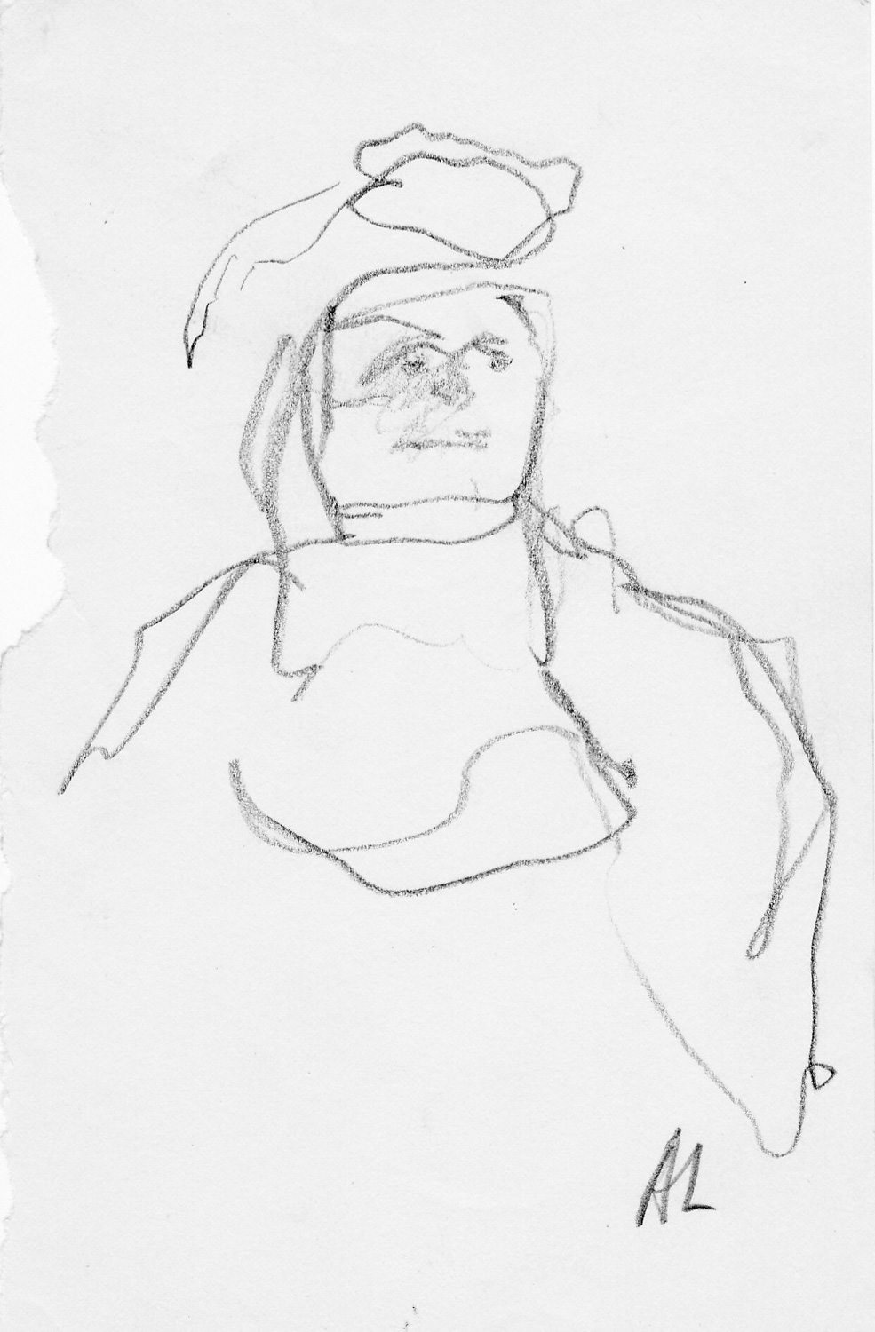 Dame Fatale, 17 x 10 cm