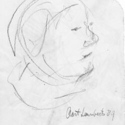 Portretje, 15 x 10 cm