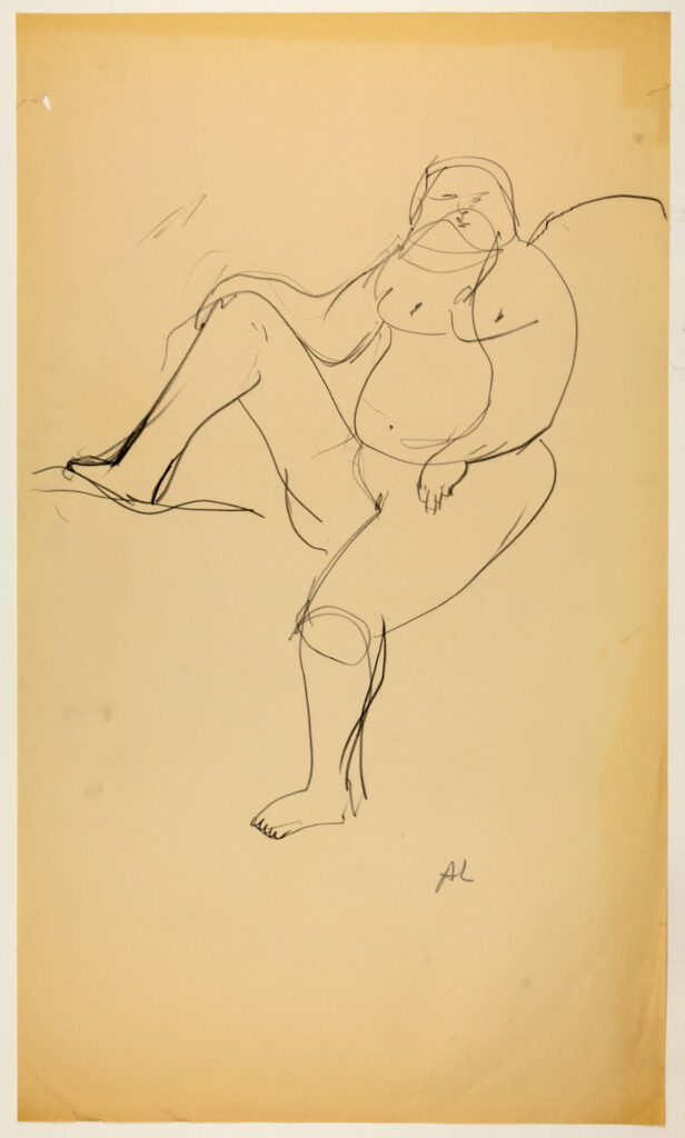 Model III, 72 x 42 cm