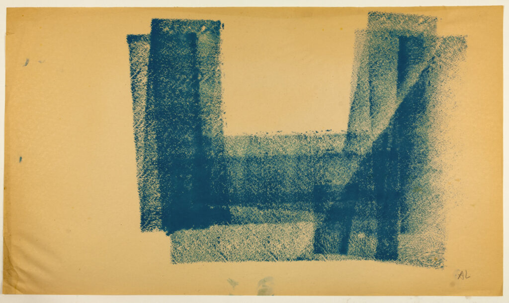 Ontmoeting, 72 x 42 cm