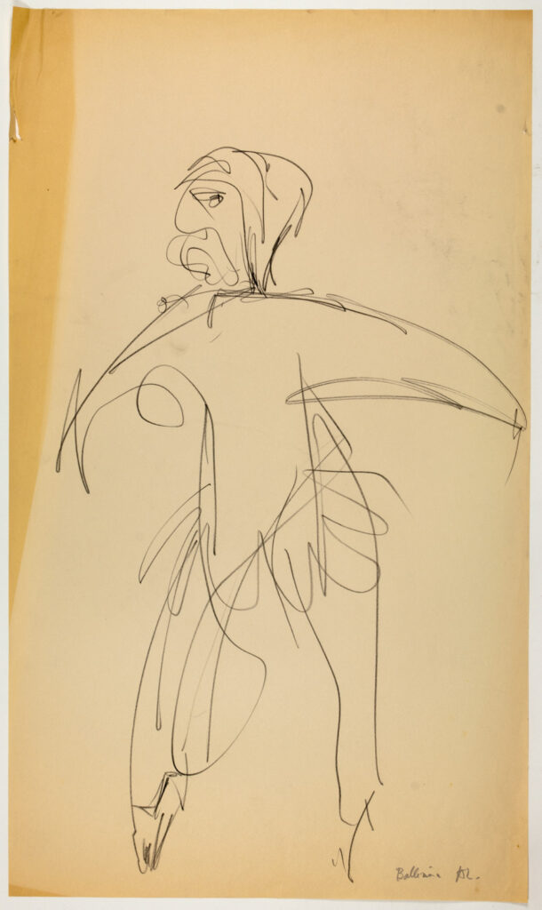 Ballerino, 72 x 42 cm