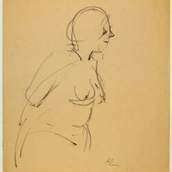 Model II, 40 x 35 cm