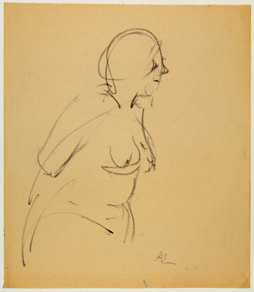 Model II, 40 x 35 cm