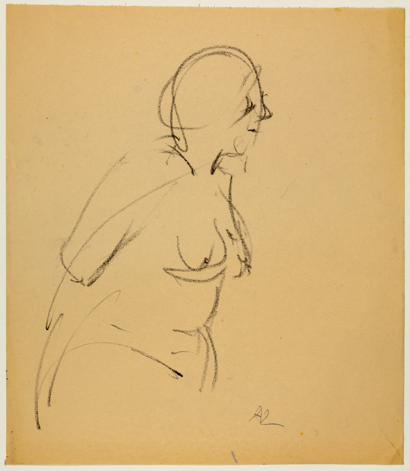 Model II, 40 x 35 cm