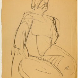 Model IV, 40 x 35 cm