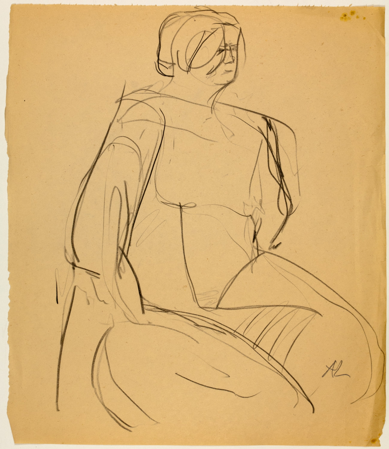 Model IV, 40 x 35 cm