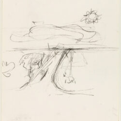 Landschap, 27 x 24 cm