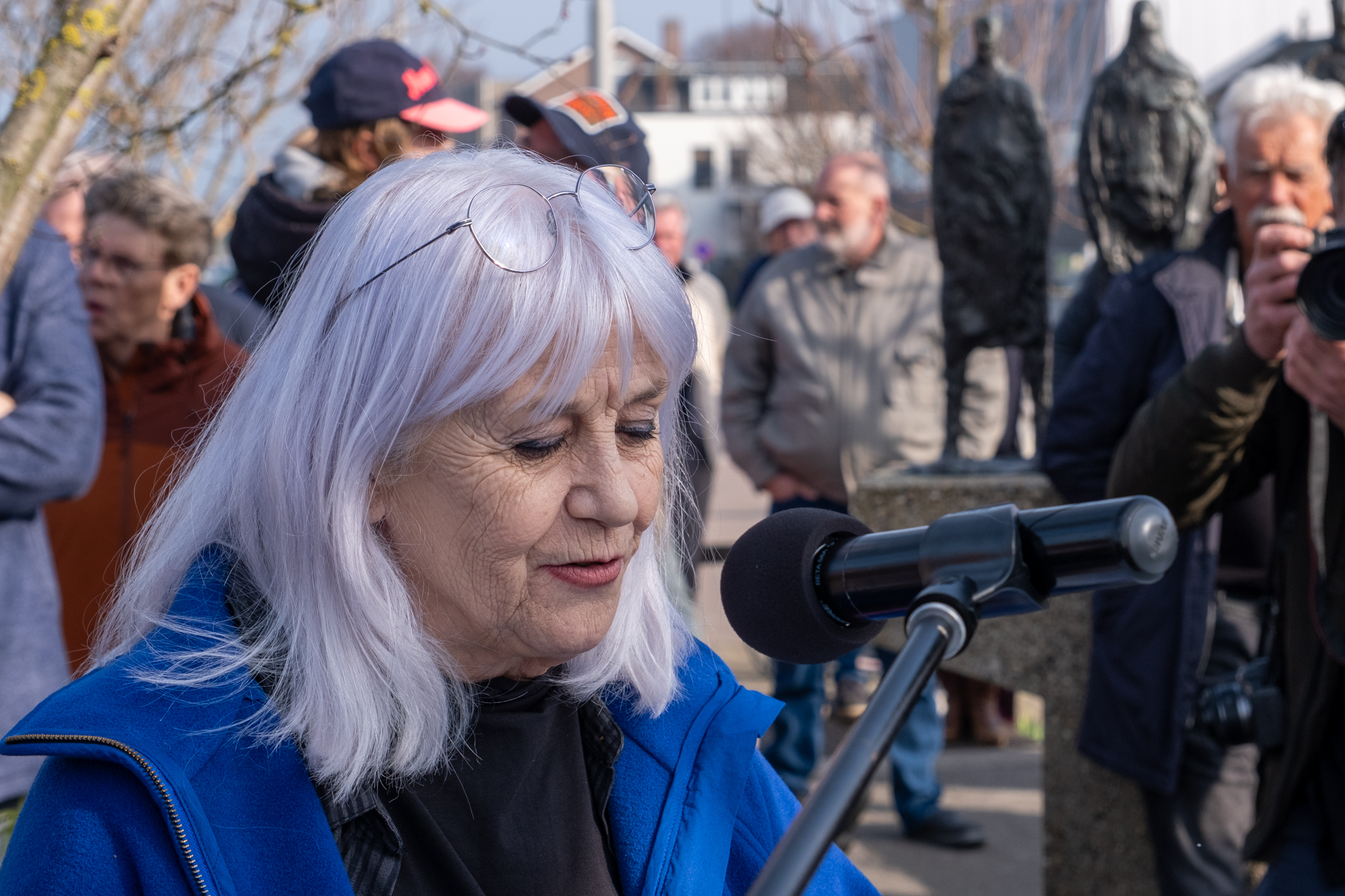 Kanaalgravers IJmuiden Conny Braam